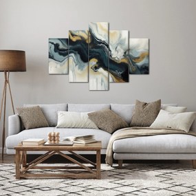 Kép - Márványozott rajz (150x105 cm)