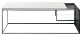 ZAIRA fehér dohányzóasztal