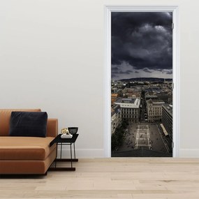 Fotótapéta ajtóra - Bazilika (95x205cm)
