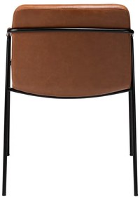 Boto barna bőrutánzat étkezőszék - DAN-FORM Denmark