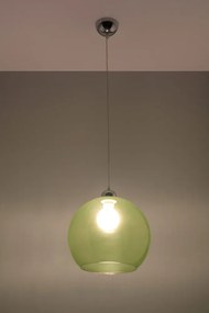 SOLLUX SL-0254 BALL Egyágú Függesztett Lámpa Fém E27 IP20