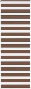 vidaXL zebrafüggönnyel barna szövetszélesség 80,9 cm poliészter