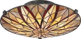 Elstead Lighting VICTORY &amp; HOLMES QZ-VICTORY-SF Plafonlámpa 2x60W/E27