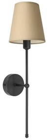 MADELA fali lámpa 1xE14/40W/230V bézs/fekete