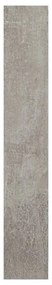 betonszürke szerelt fa cipőszekrény 63x24x147 cm