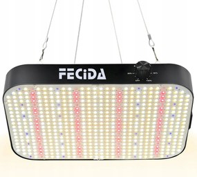 Panel Függőlámpa Növénytermesztéshez Fecida Grow Light GL-CR600 65W