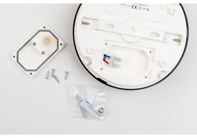 Brilagi - LED Fürdőszobai mennyezeti lámpa PERA LED/18W/230V átm. 22 cm IP65 fehér