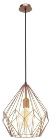 Eglo 49258 - Csillár VINTAGE 1xE27/60W/230V 49258