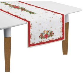 Christmas Melody asztali futó 45x140cm, 2 db-os, 100% pamut