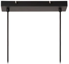 Lucide 45409/04/38 - Csillár zsinóron MAYA 4xE27/40W/230V krémes