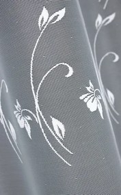 Mg Függöny jacquard 35643 Fehér 200x160cm készre varrt M