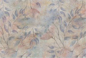 Fotótapéta Falra Előszoba Konyha Absztrakt levelek 152x104 Ragasztó