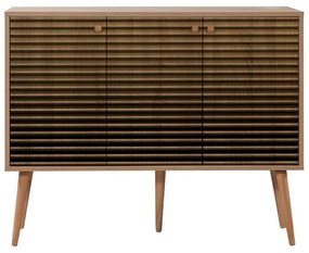 Mega Stripes Sonoma Oak szekrény