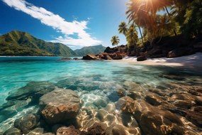 Poszter 30x20cm Elszigetelt paradicsom