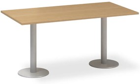 ProOffice tárgyalóasztal 160 x 80 cm, bükkfa