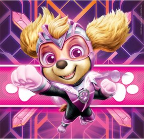 Mancs Őrjárat Mighty 3x48 db-os puzzle Clementoni