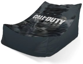 Lounge babzsák Call Of Duty katona - gyerek, fekete