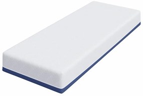 Matrac Fehér és kék 70 x 200 cm Hab
