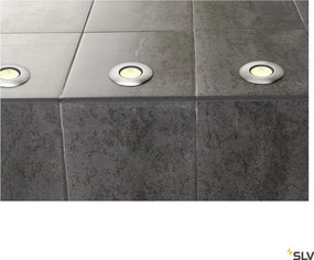 SLV 227462 TRAIL-LITE Kültéri Talajba Építhető Lámpa Rozsdamentes acél LED IP65