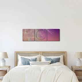 Boldogság képe (órával) (90x30 cm)
