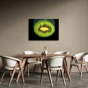 Kép - kivi részlete a vízben  (üvegen) (70x50 cm)