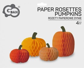 Tök Autumn dekorációs szett 4 db-os