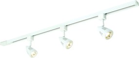 Endon BULLETT 48024 Sínreflektor 3x50W/GU10 IP20