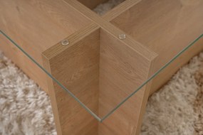 Dohányzóasztal Vetrino - Honey Oak