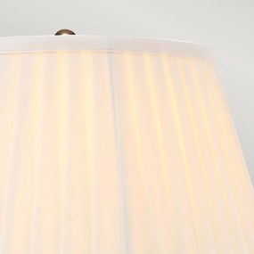 Elstead ART-TL-AGD-BRASS - Asztali lámpa ARTISAN 1xE27/60W/230V bronz