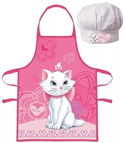 Disney Marie Whiskers gyerek kötény 2 darabos szett