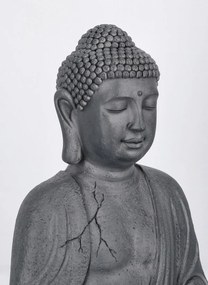 Pattaya kerti ülő Buddha szobor 71 cm magas