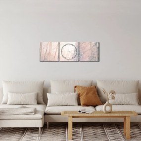 Kép - Kilátás az erdőbe (órával) (90x30 cm)