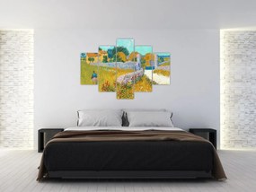 Kép - Vincent van Gogh, Farmhouse in Provence, reprodukciók (150x105 cm)