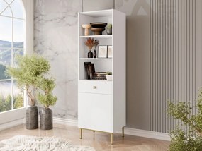 Regál Probazzo 1D1SZ (fehér + arany) . 1104877