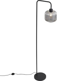 Okos állólámpa fekete füstüveggel, WiFi A60-nal - Ana