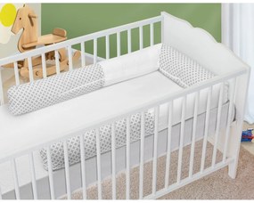 Bellatex bölcsőgumihuzat henger téglalap alakúszürke, 240 cm