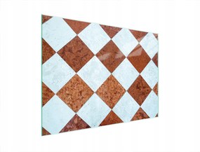 Üveg Vágódeszka 40x30 Mozaik Edzett Üveg