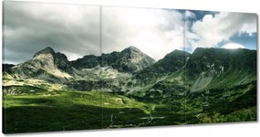 Képek 120x60 Tátra Lengyel hegyek Kilátás