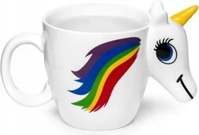 Porcelán bögre arany szarvval, Karácsonyi ajándék Lányának