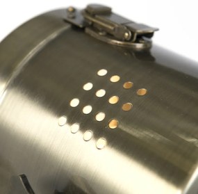 Okos állólámpa állványon fa, stúdió spotlámpával, Wifi-vel B35 - Braha