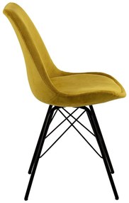 Sárga étkezőszék Eris - Actona