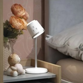 LED Dimmelhető újratölthető asztali lámpa 4in1 LED/6W/3,7V 3000K/4000K/6500K fehér
