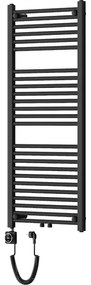 Mexen Mars elektromos radiátor 1200 x 500 mm, 500 W, fekete - W110-1200-500-6500-70