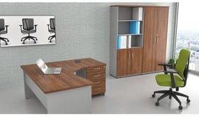 Irodabútor garnitúra Visio LUX 4, dió