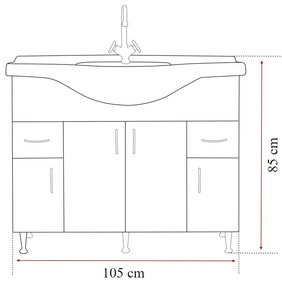 Bianca Prime 105 komplett