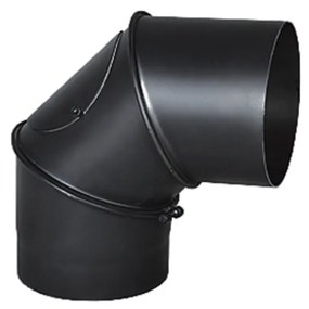 PRODMAX 150 Állítható könyök, tisztítónyílással 0-90° /2mm acél