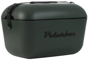 Polarbox hűtődoboz Classic Black 12 l, zöld, zöld, 12 l
