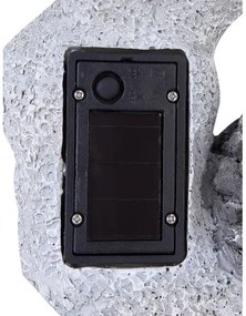 Globo 33205 - LED Napelemes lámpa SOLAR 2xLED/0,06W/3V IP44 csiga