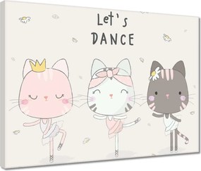 Vászonkép 40x30 Cica