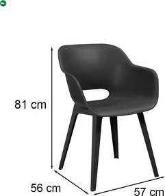 Vira 4+1 kerti bútor garnitúra szett
